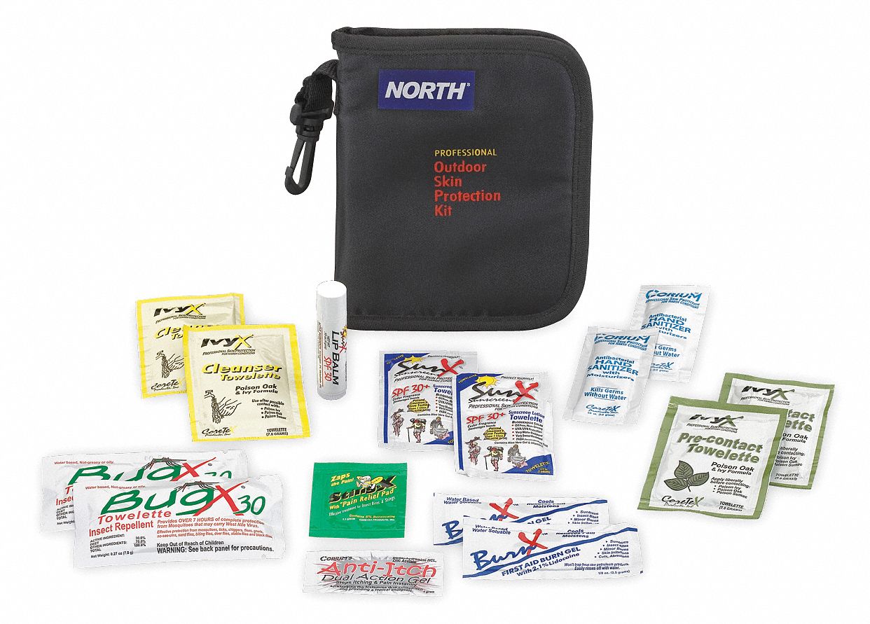 First Aid Kit, Outdoor Skin Protection