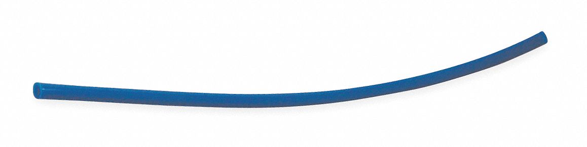 Tubing, 5/32In. IDx1/4 In OD, 1000 Ft, Blue