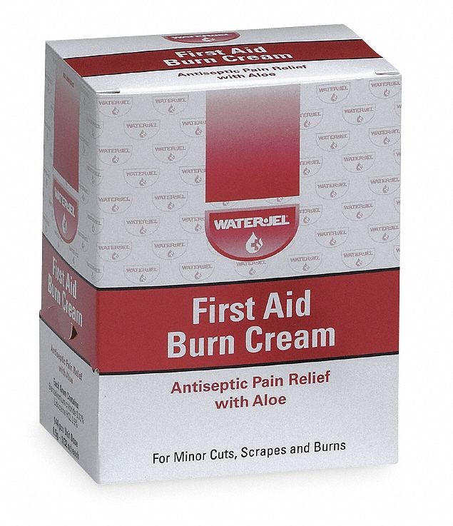 Burn Cream, 0.9 gm, Lidocaine HCL, PK 144