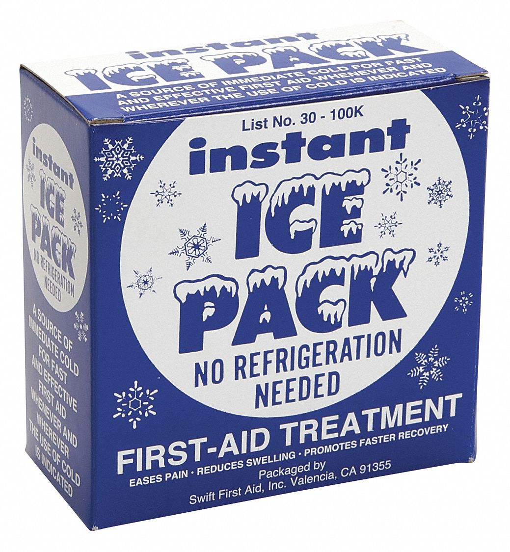 Cold Pack, Large, Disposable, PK 24