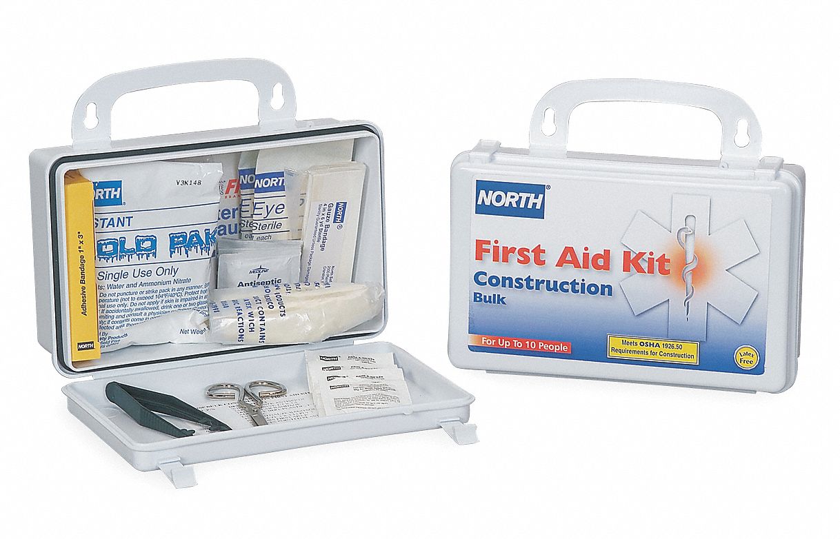 First Aid Kit, Construction, Small, 10