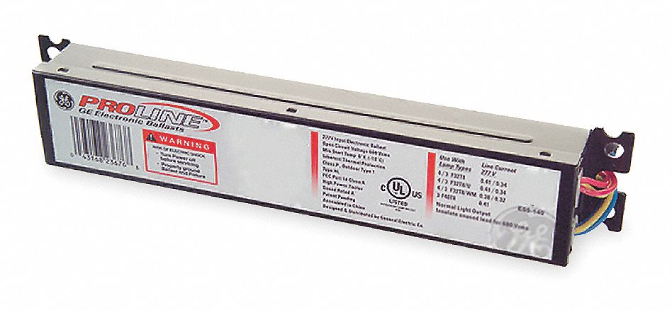 Electronic Ballast, T8 Lamps, 120V