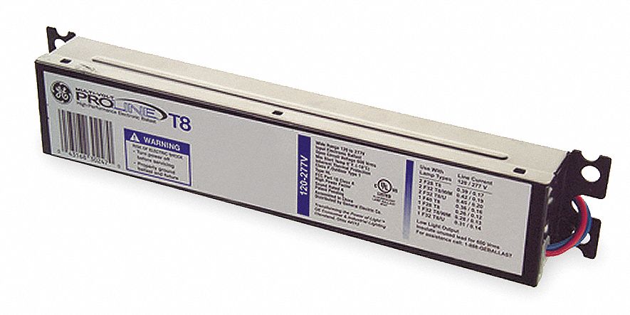 Electronic Ballast, T8 Lamps, 120/277V