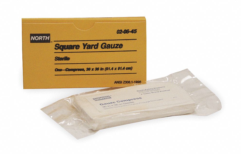 Pad, Non Adherent, Gauze, 36 x 36 In