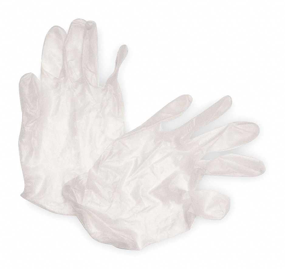 Chemical Resistant Glove, 14 mil, Sz L, PK2