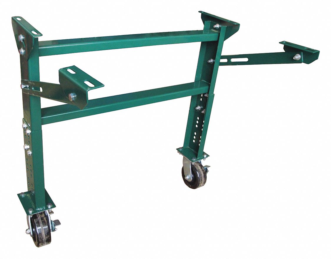 Conveyor H-Stand, W 15 In, H to 32 5/8 In