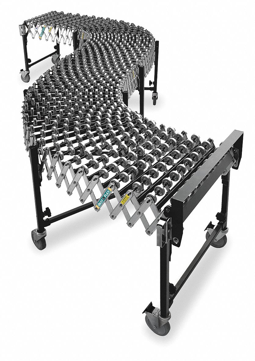 Skatewheel Gravity Conveyor, Width 30 In