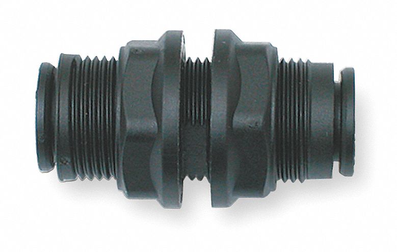Bulkhead Union, 3/8 In OD, PSI 290, PK 10