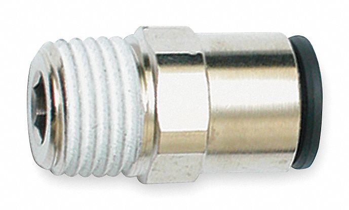 Male Cnctr, PushCX, 1/2