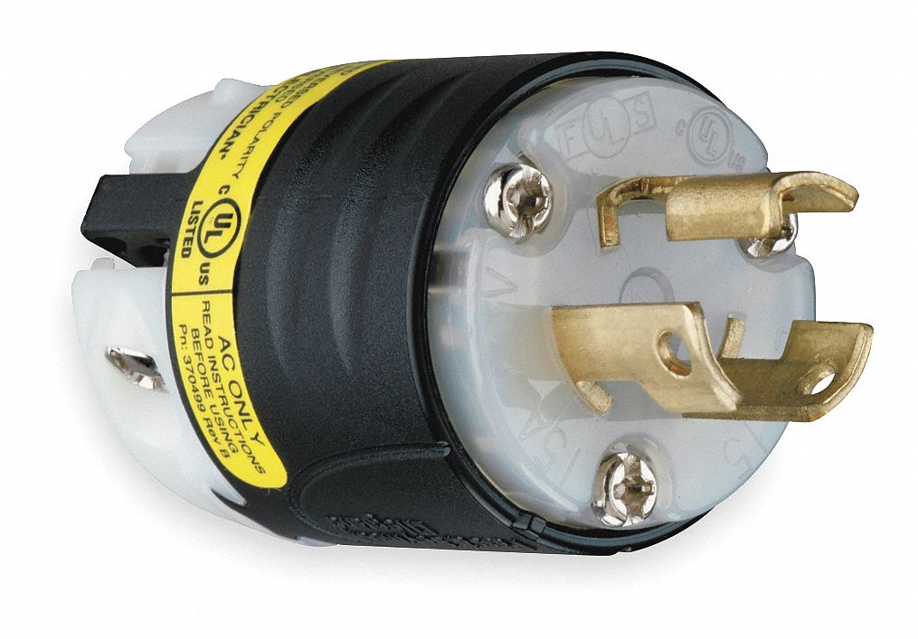 Locking Plug, 15A AC, L7-15P