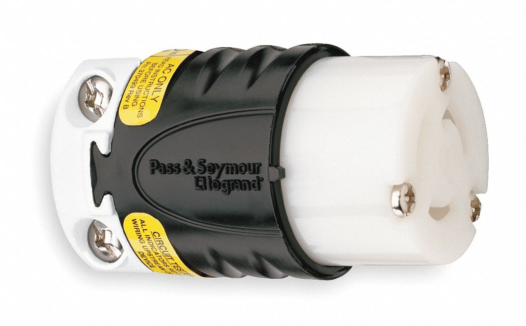 Locking Connector, 15A AC, L5-15R