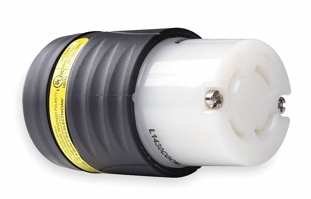 Locking Connector, 30A AC, L14-30R