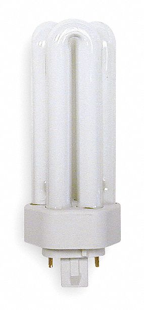 Plug-In CFL, 26W, T4, GX24Q-3 (4-Pin)