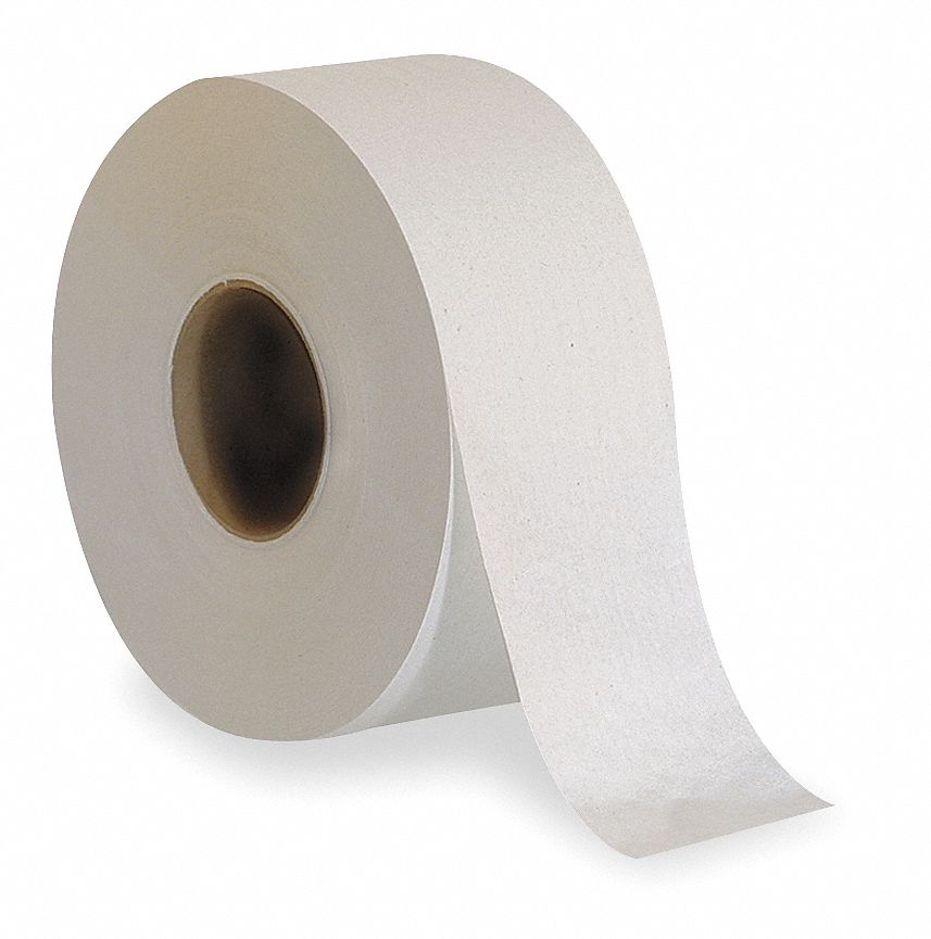 Toilet Paper, Acclaim, Jumbo, 1Ply, 9In, PK8