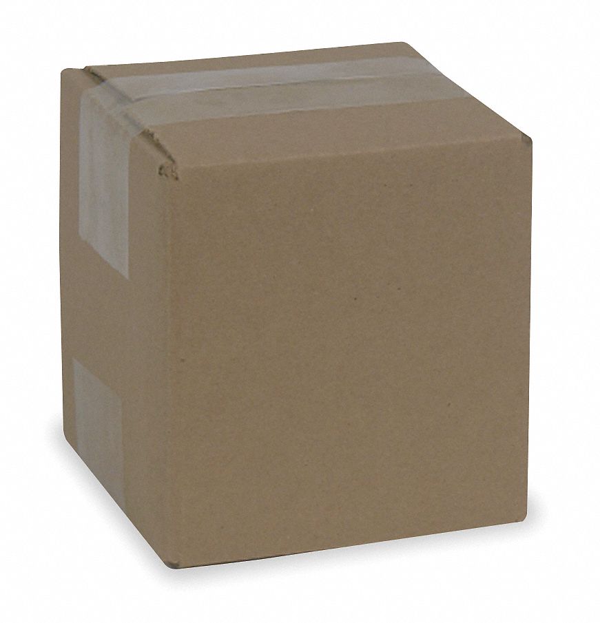 Multidepth Shipping Carton, Brown, 9 In. L