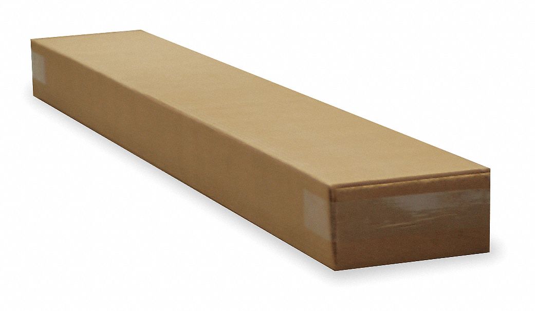 Shipping Carton, Brown, 8 In. L, 4 In. W