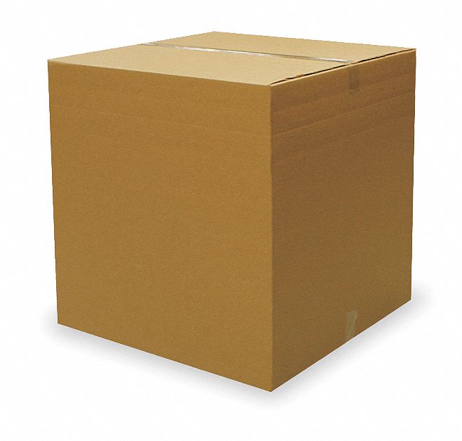 Shipping Carton, Brown, 23 In. L, 65 lb.