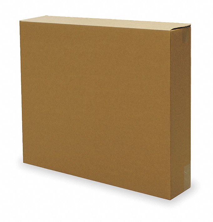 Shipping Carton, Brown, 30 In. L, 6 In. W