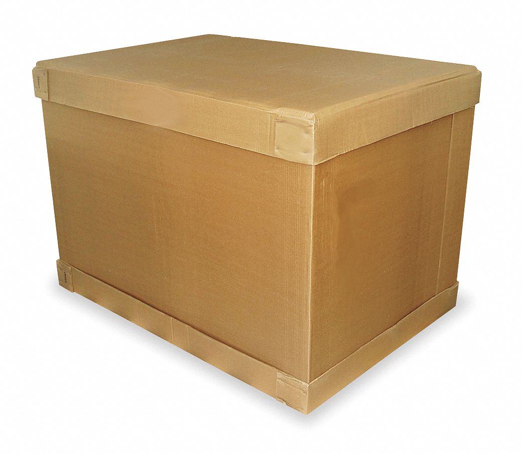 Shipping Carton, Kraft Brown, 56 In. L