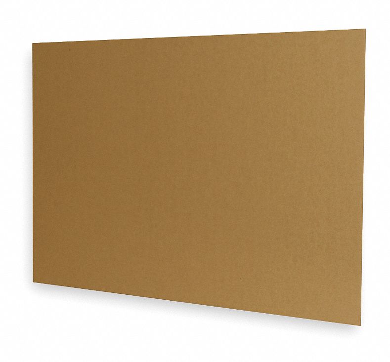 Corrugated Pads, 200 Lb Test, PK 10