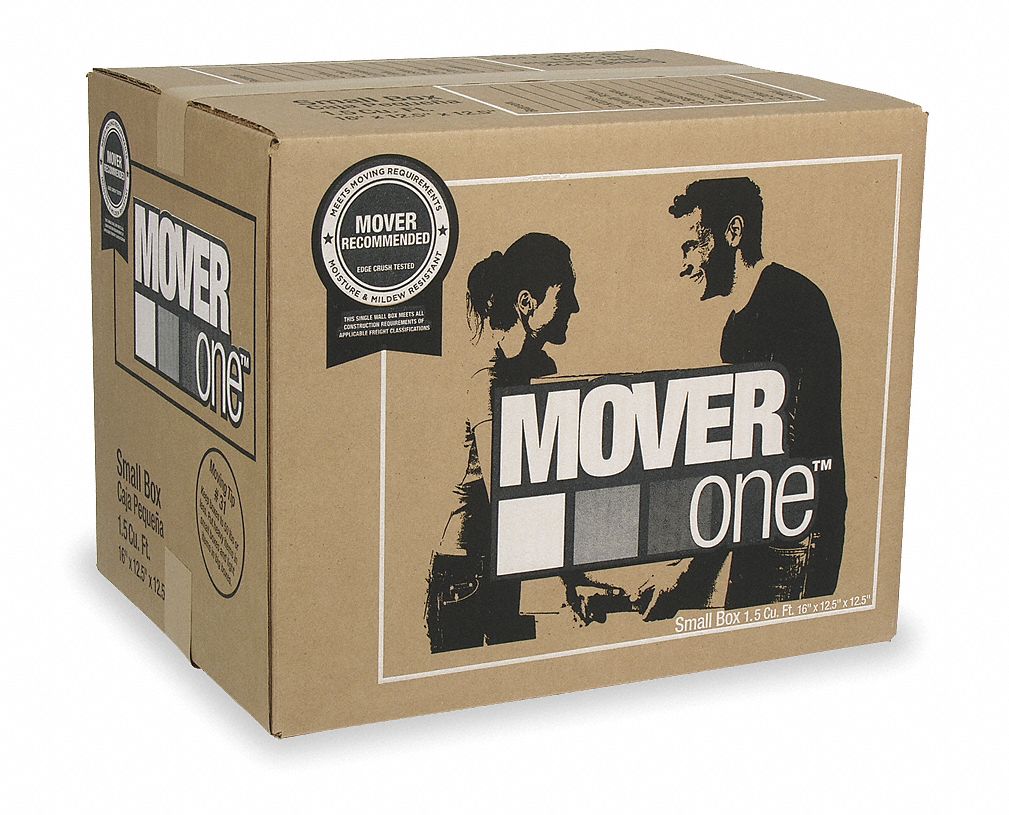 Corrugated Moving/Storage Box, 32 ECT