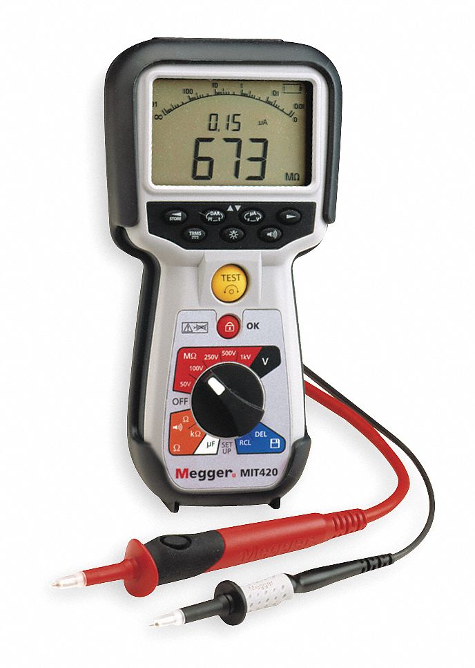 Insulation Multimeter, 50 to 1000VDC