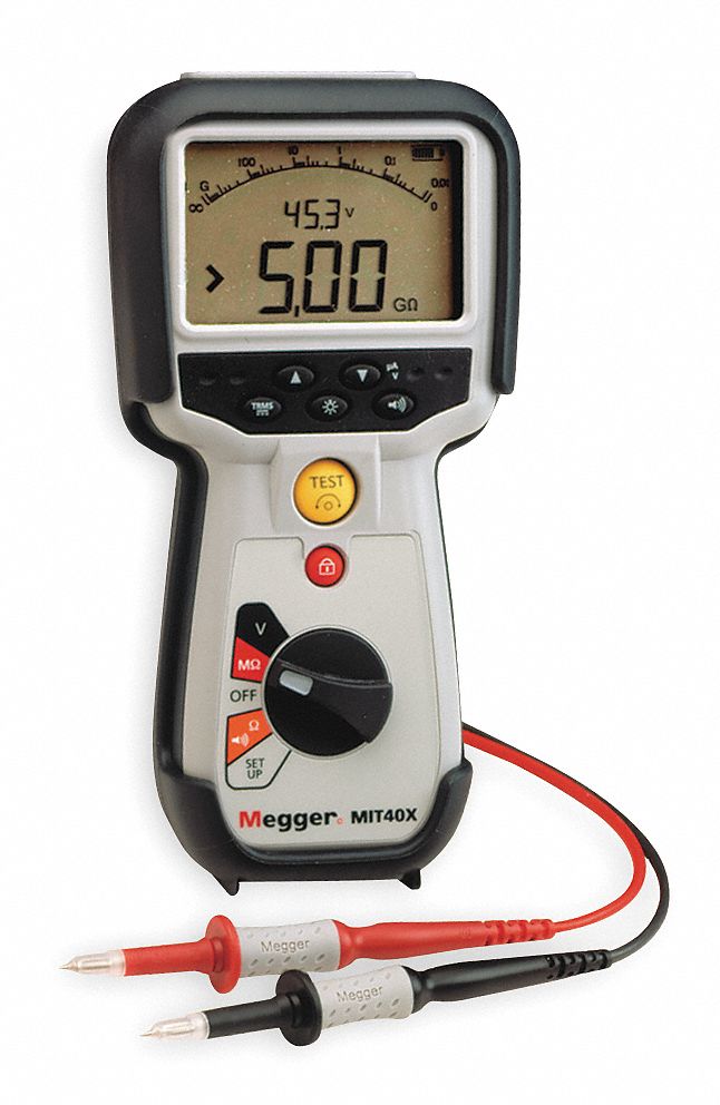 Insulation Multimeter, 10 to 100VDC