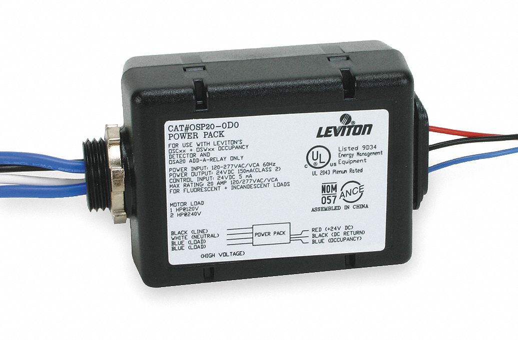 Power Pack For Sensors, 120/277 Volt