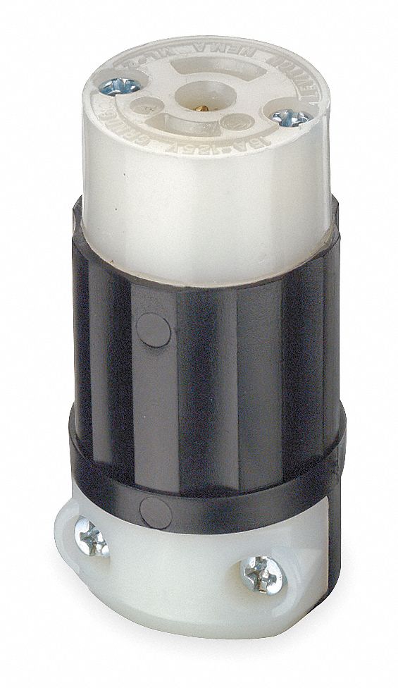 Locking Connector, Midget, 15 A, ML2