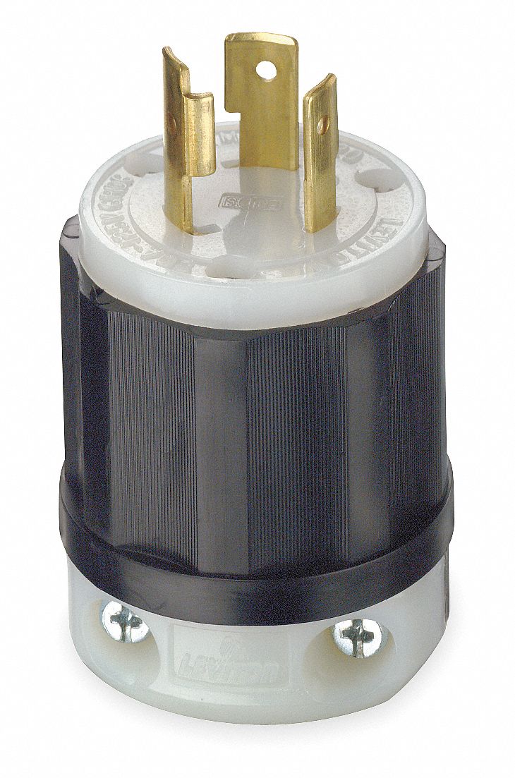 Locking Plug, Industrial, 20 A, L5-20P