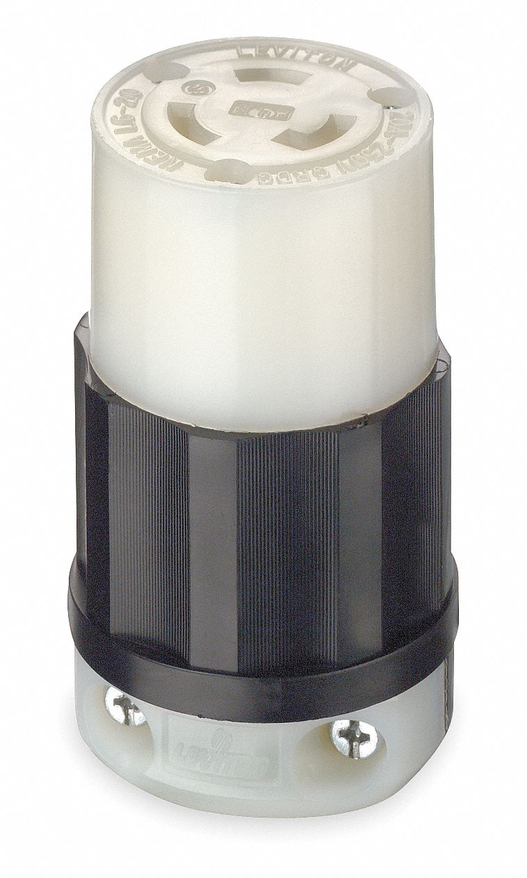 Locking Connector, 20 A, L6-20R