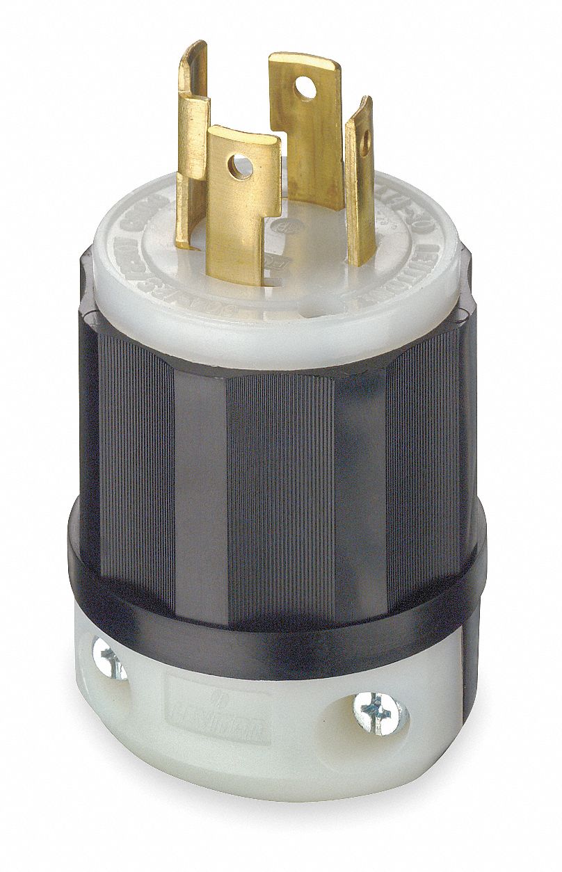 Locking Plug, Industrial, 30 A, L14-30P