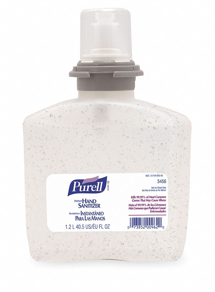 Hand Sanitizer Refill, Size 1200mL, PK 4
