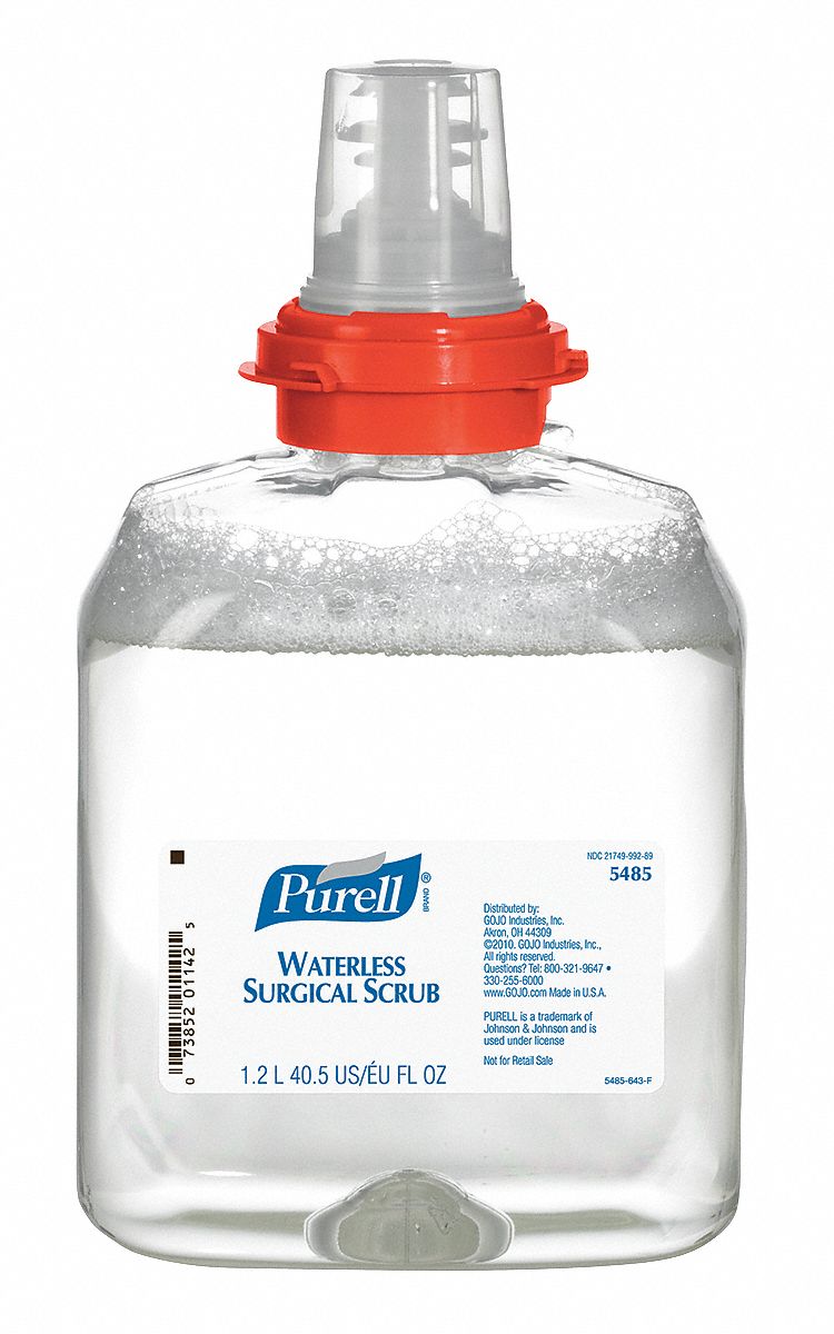 Surgical Scrub, Sanitize, 1200ml, PK 4