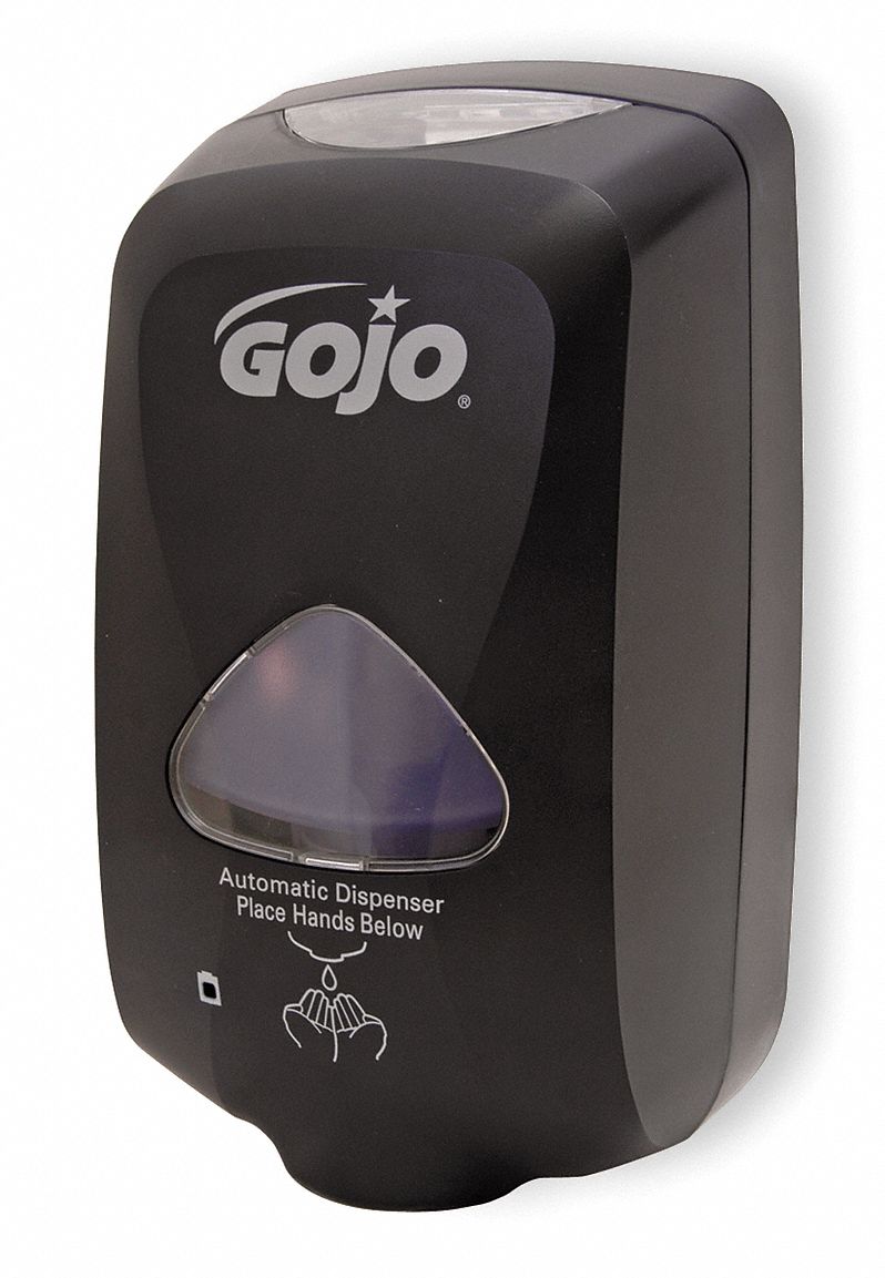 Foam Soap Dispenser, Black, Size 1200ml