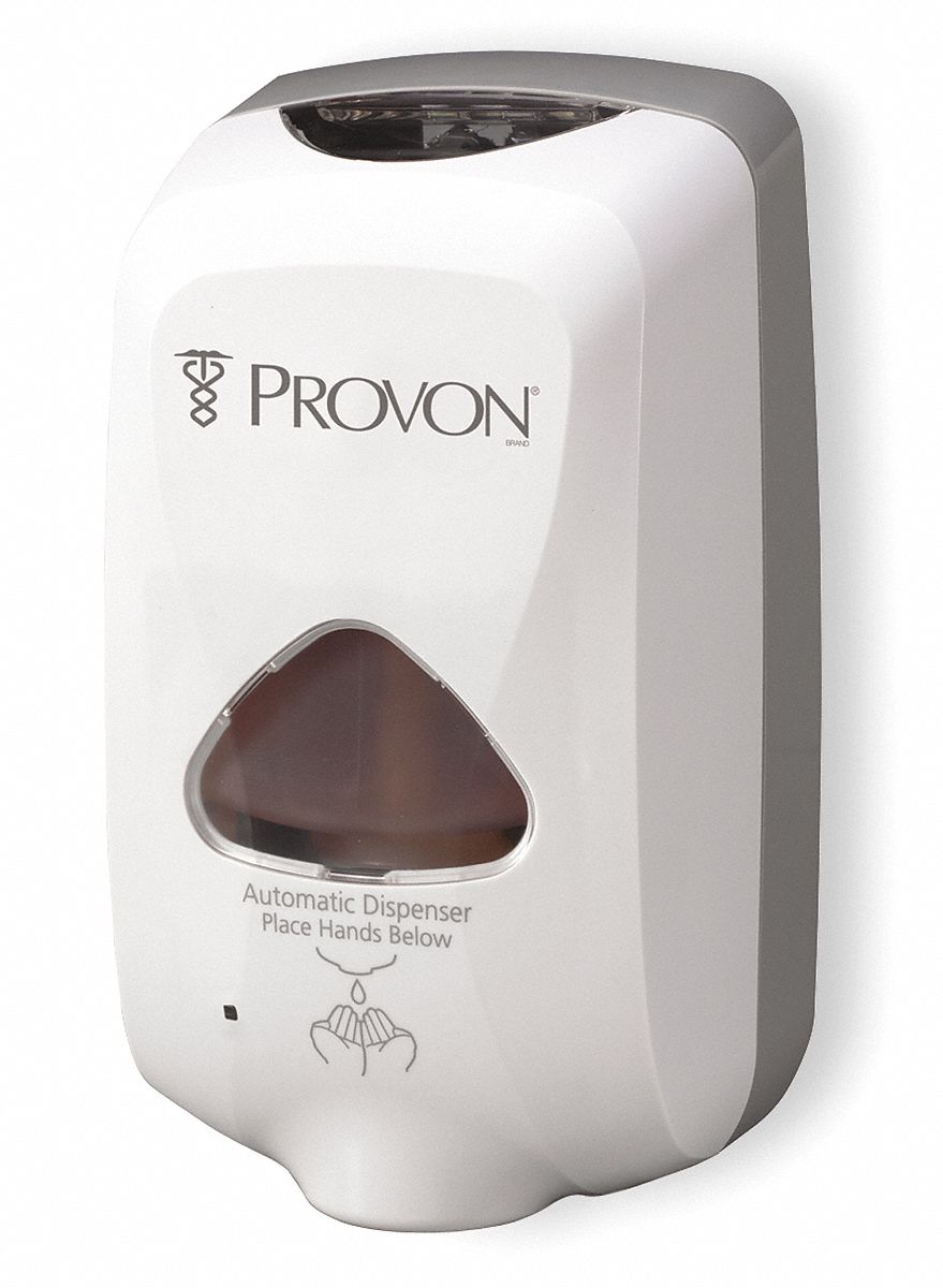 Foam Soap Dispenser, Gray, Size 1200ml
