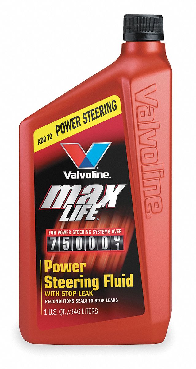 Power Steering Fluid, 32 oz, Amber