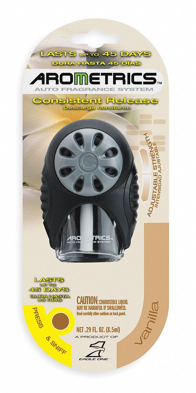 Air Freshener, Clip, Vanilla Fragrance