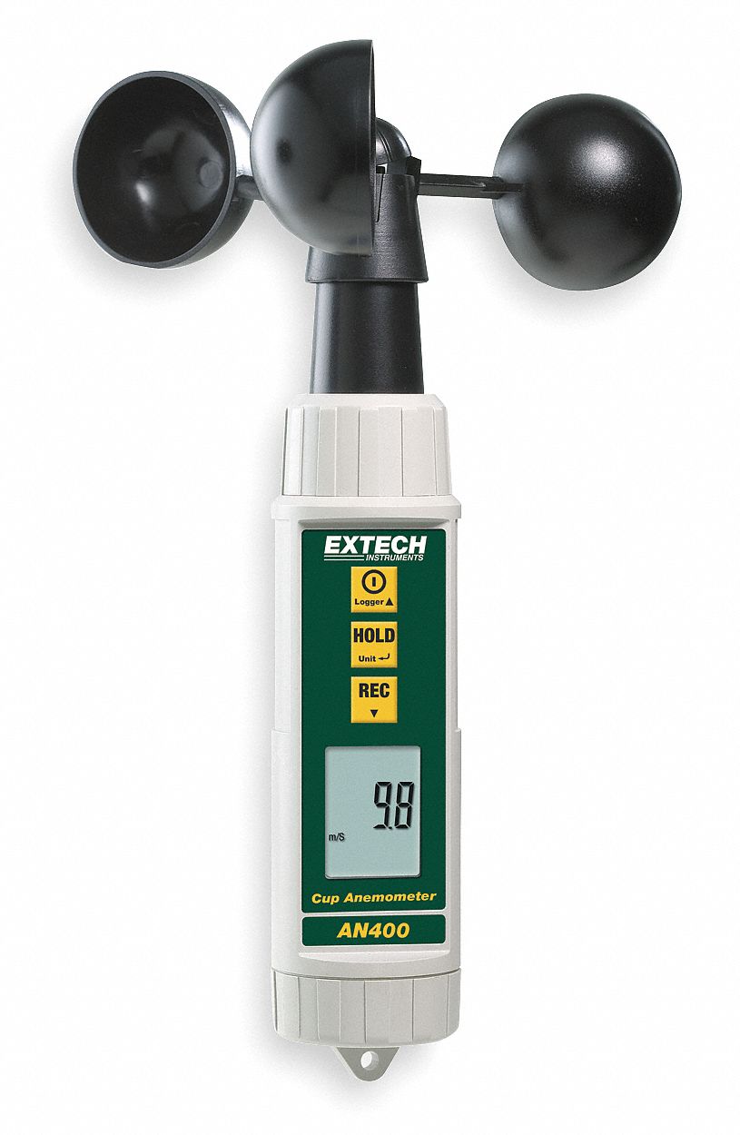 Anemometer, Thermo Cup, 144 To 6895 FPM