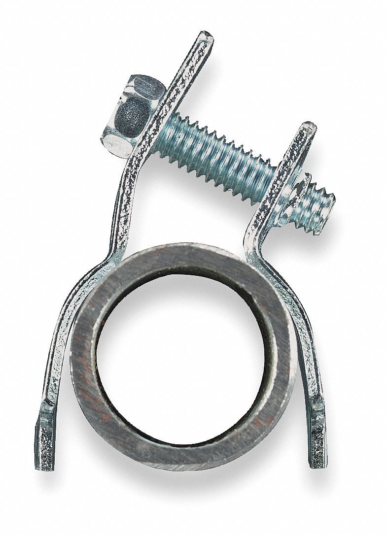 Angler Pipe Clamp, 1 In, PK 10