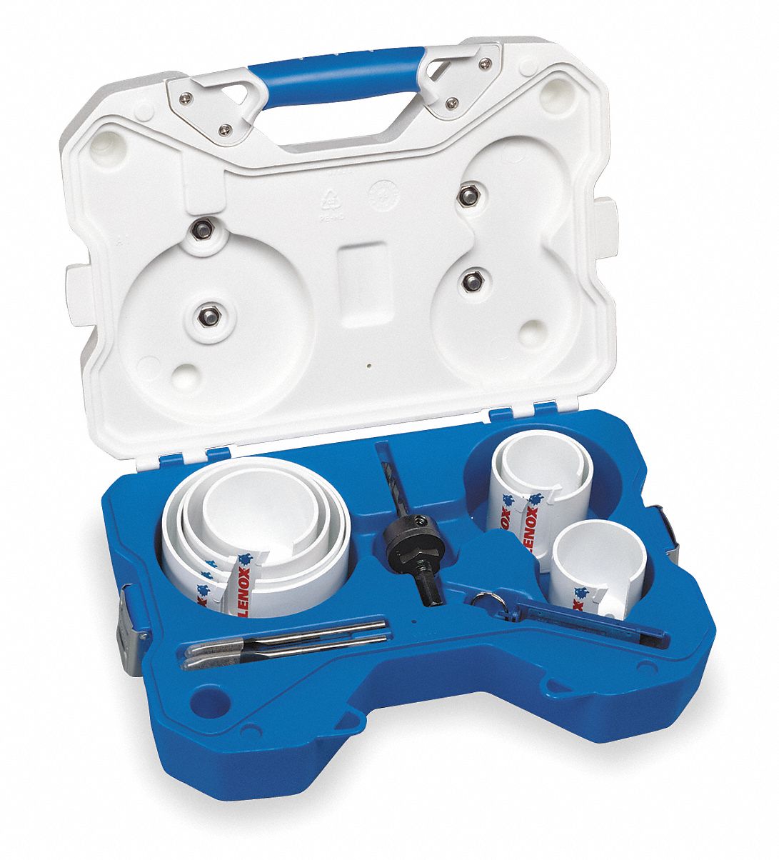 Wood Hole Saw Kit, 11 Pc