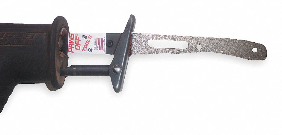 Reciprocating Saw Blade, 1 In. W, 7 In. L