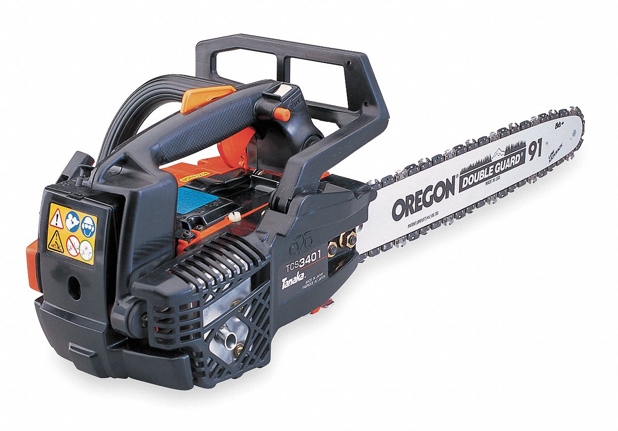 Chain Saw, Gas, 16 In. Bar, 34CC