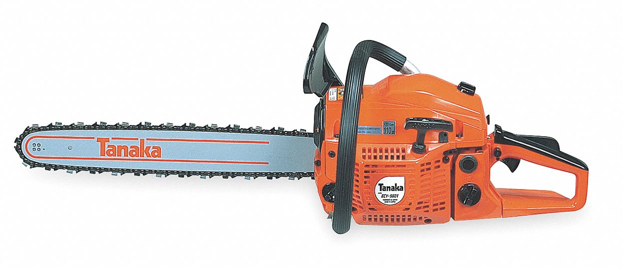 Chain Saw, Gas, 20 In. Bar, 50CC