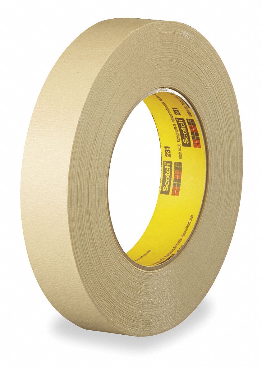 Painters Masking Tape, Width 1 1/2 In
