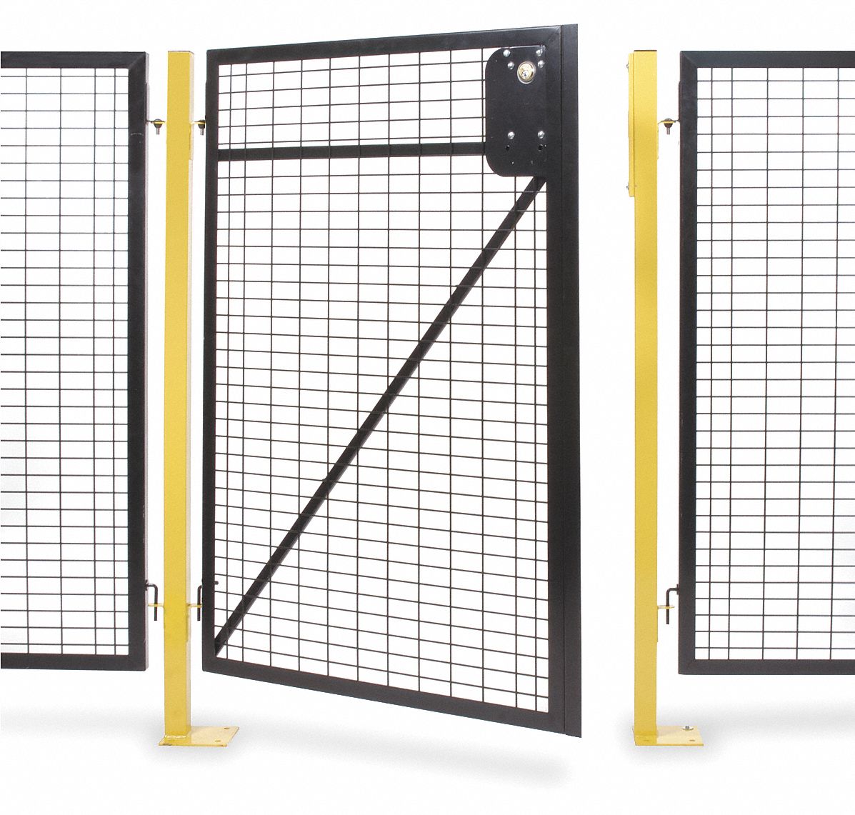 Hinged Door, Height 7 Ft, Width 48 In