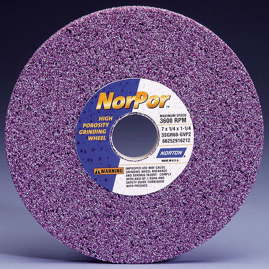 Grinding Wheel, T1, 8x3/4x1-1/4, CA, 46G, PK5