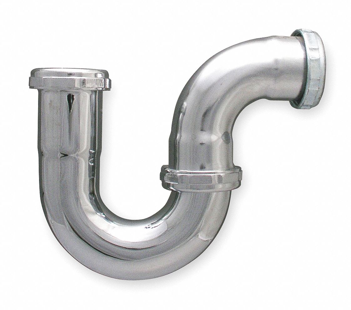 Repair Trap, Pipe 1 1/2 Or 1 1/4 In, Brass