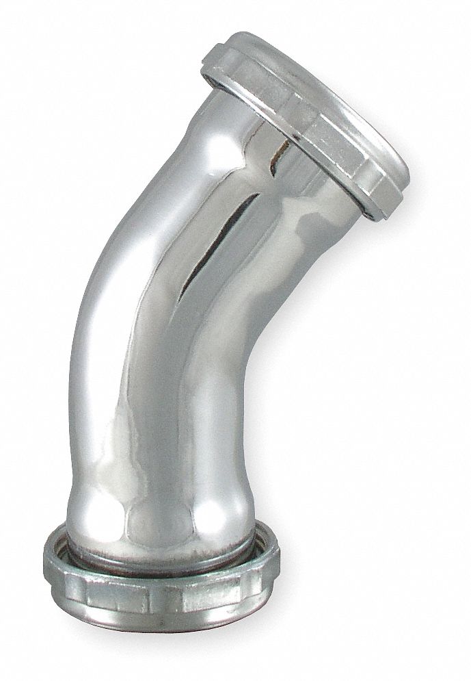 Elbow, 45 Deg, Pipe Dia 1 1/2 Or 1 1/4 In