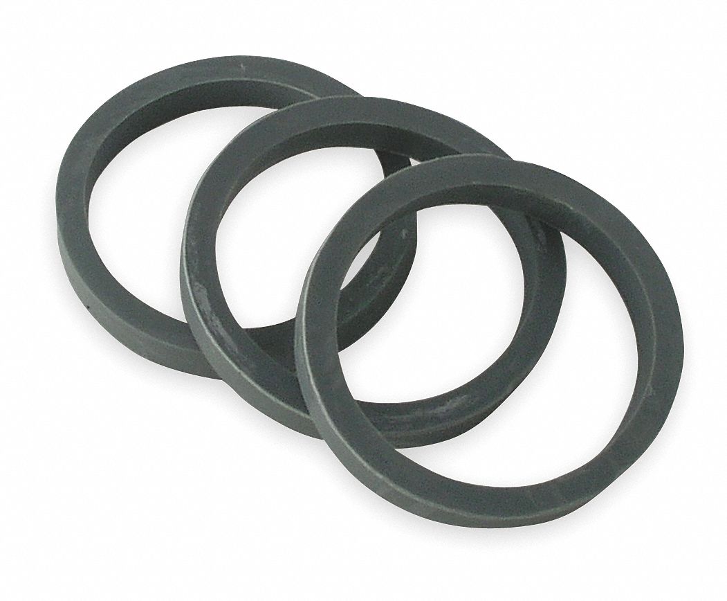 Washers, Pipe Dia 1 1/2 In, PK 10